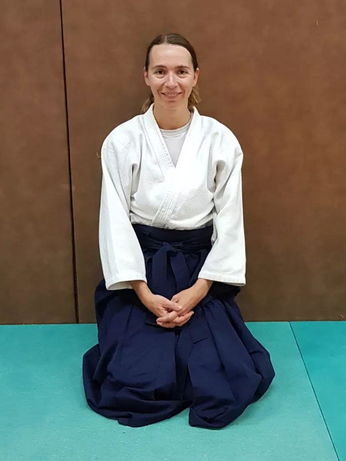 Laure Ancel, enseignante d'aïkido